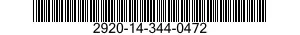 2920-14-344-0472  2920143440472 143440472