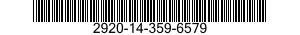 2920-14-359-6579  2920143596579 143596579