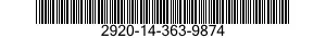 2920-14-363-9874  2920143639874 143639874