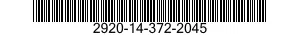 2920-14-372-2045 SPARK PLUG 2920143722045 143722045