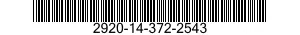 2920-14-372-2543  2920143722543 143722543