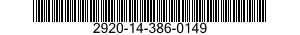 2920-14-386-0149 REGULATOR,ENGINE GENERATOR 2920143860149 143860149
