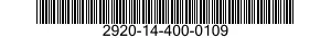2920-14-400-0109 SPARK PLUG 2920144000109 144000109