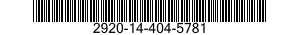 2920-14-404-5781  2920144045781 144045781