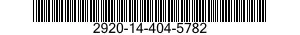 2920-14-404-5782  2920144045782 144045782