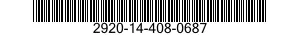 2920-14-408-0687 GENERATOR,ENGINE ACCESSORY 2920144080687 144080687