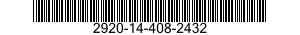 2920-14-408-2432 CABLE ASSEMBLY,SPECIAL PURPOSE,ELECTRICAL 2920144082432 144082432
