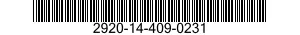 2920-14-409-0231  2920144090231 144090231