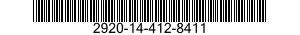 2920-14-412-8411 STATOR,ENGINE GENERATOR 2920144128411 144128411