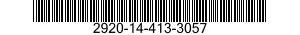 2920-14-413-3057 SPARK PLUG 2920144133057 144133057