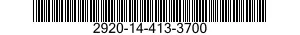 2920-14-413-3700 SPARK PLUG 2920144133700 144133700