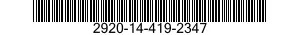 2920-14-419-2347 PARTS KIT,ELECTRICAL ENGINE STARTER 2920144192347 144192347