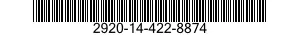 2920-14-422-8874 SUPPRESSOR,IGNITION INTERFERENCE 2920144228874 144228874