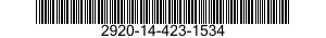 2920-14-423-1534 CUTOUT RELAY,ENGINE GENERATOR 2920144231534 144231534