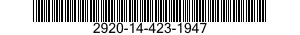 2920-14-423-1947 WINDING,STARTER-GENERATOR FIELD 2920144231947 144231947