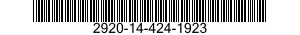 2920-14-424-1923 SPARK PLUG 2920144241923 144241923