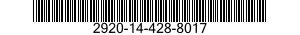 2920-14-428-8017 SPARK PLUG 2920144288017 144288017