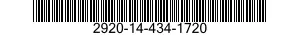 2920-14-434-1720 DISTRIBUTOR,IGNITION SYSTEM 2920144341720 144341720
