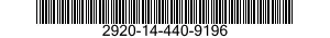 2920-14-440-9196 REGULATOR,ENGINE GENERATOR 2920144409196 144409196