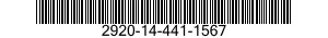 2920-14-441-1567 GENERATOR,ENGINE ACCESSORY 2920144411567 144411567