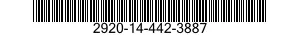 2920-14-442-3887 PARTS KIT,ELECTRICAL ENGINE STARTER 2920144423887 144423887