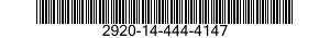 2920-14-444-4147 SHIELD,SPARK PLUG 2920144444147 144444147
