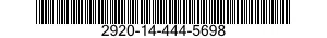 2920-14-444-5698 GENERATOR,ENGINE ACCESSORY 2920144445698 144445698