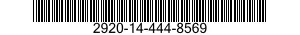 2920-14-444-8569 END BELL,ELECTRICAL ROTATING EQUIPMENT 2920144448569 144448569