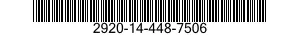 2920-14-448-7506  2920144487506 144487506