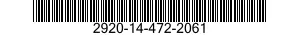 2920-14-472-2061 COIL,IGNITION 2920144722061 144722061