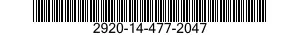 2920-14-477-2047 REGULATOR,ENGINE GENERATOR 2920144772047 144772047
