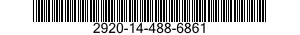 2920-14-488-6861 PARTS KIT,ELECTRICAL ENGINE STARTER 2920144886861 144886861