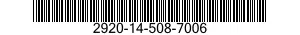 2920-14-508-7006 SPARK PLUG 2920145087006 145087006