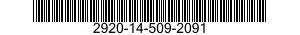 2920-14-509-2091 GENERATOR,ENGINE ACCESSORY 2920145092091 145092091