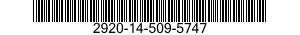 2920-14-509-5747  2920145095747 145095747
