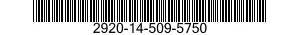 2920-14-509-5750  2920145095750 145095750