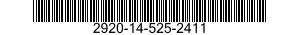 2920-14-525-2411 GLOW PLUG 2920145252411 145252411