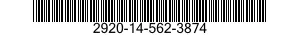 2920-14-562-3874 GENERATOR,ENGINE ACCESSORY 2920145623874 145623874