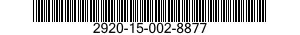 2920-15-002-8877 SWITCH,ENGINE STARTER,ELECTRICAL 2920150028877 150028877