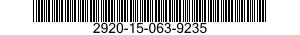 2920-15-063-9235 SPARK PLUG 2920150639235 150639235