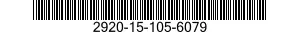 2920-15-105-6079 MOTORINO AVVIAMENTO 2920151056079 151056079