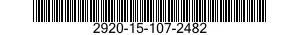 2920-15-107-2482 SUPPORT,ARMATURE 2920151072482 151072482