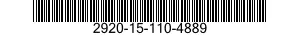 2920-15-110-4889 RELAY 2920151104889 151104889