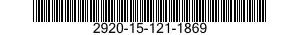 2920-15-121-1869 PIASTRA ISOLANTE 2920151211869 151211869