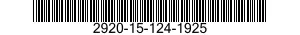 2920-15-124-1925 REGOLATORE COMPLETO 2920151241925 151241925