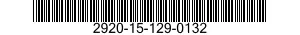 2920-15-129-0132 COMPLESSO 2920151290132 151290132