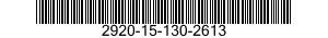 2920-15-130-2613 CAVI IMPIANTO ELET- 2920151302613 151302613