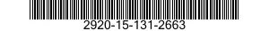 2920-15-131-2663 PERNO 2920151312663 151312663