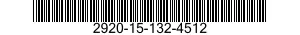 2920-15-132-4512 SUPPORTO,IMPIANTO E 2920151324512 151324512