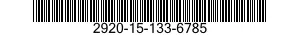 2920-15-133-6785 PIASTRA,ALTERNATORE 2920151336785 151336785